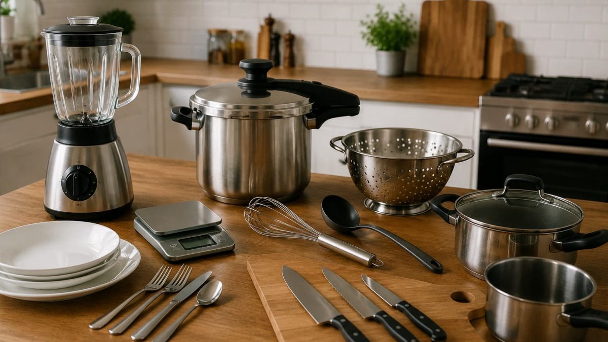 ustensiles cuisines