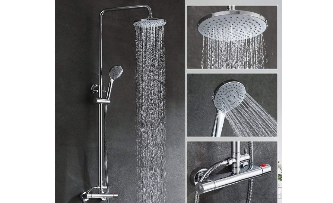 Douche thermostatique