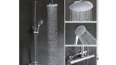 Douche thermostatique