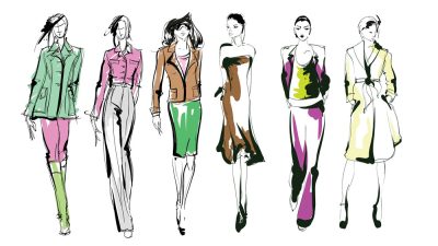 look-vestimentaire-croquis