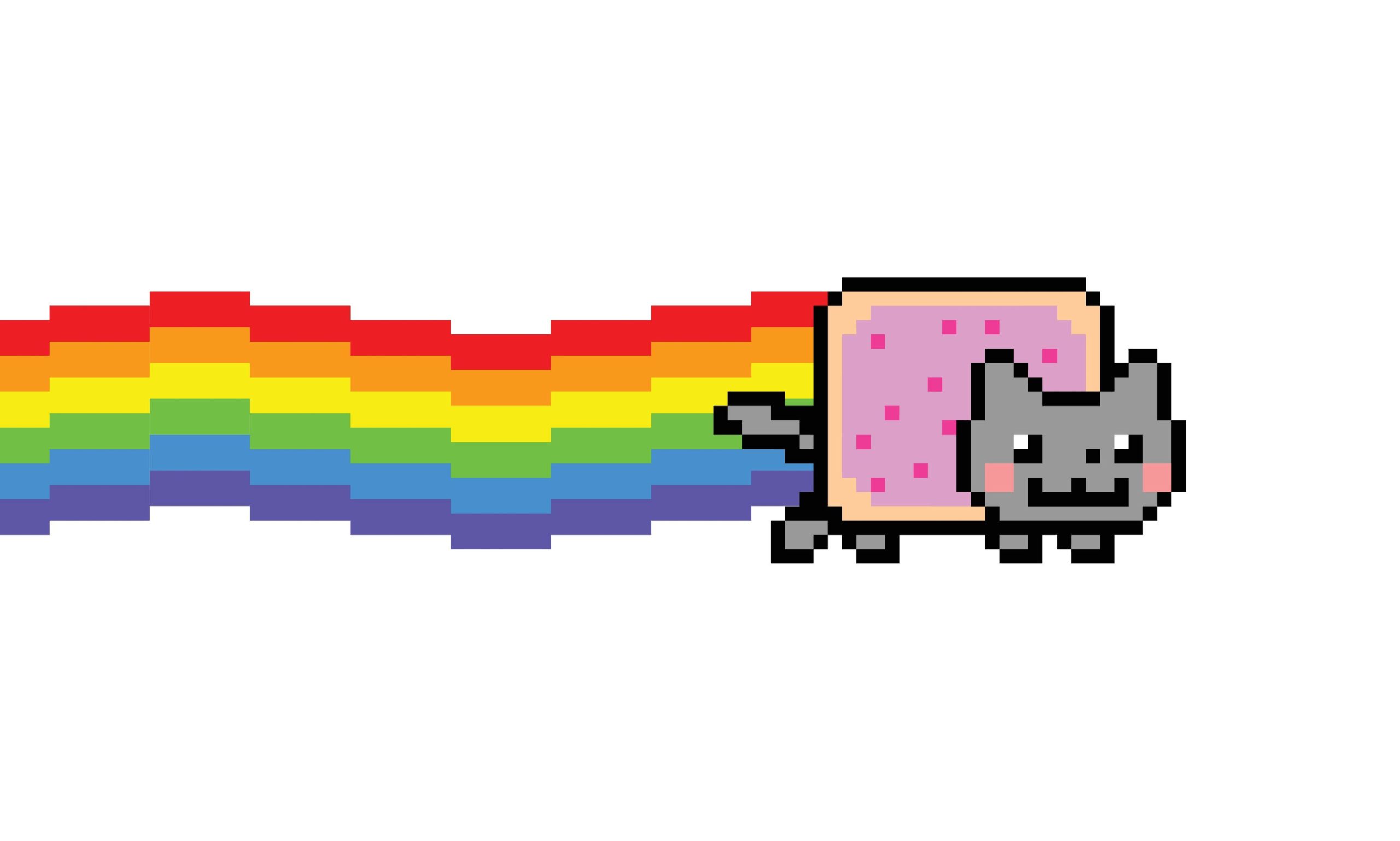 pixel art cat