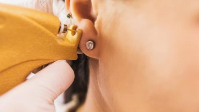 piercing oreille