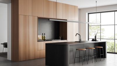 cuisine equipee de luxe