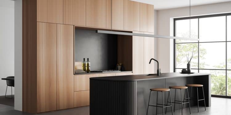 cuisine equipee de luxe