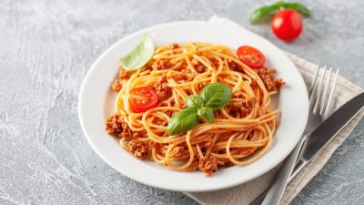 spaghetti-bolognaise