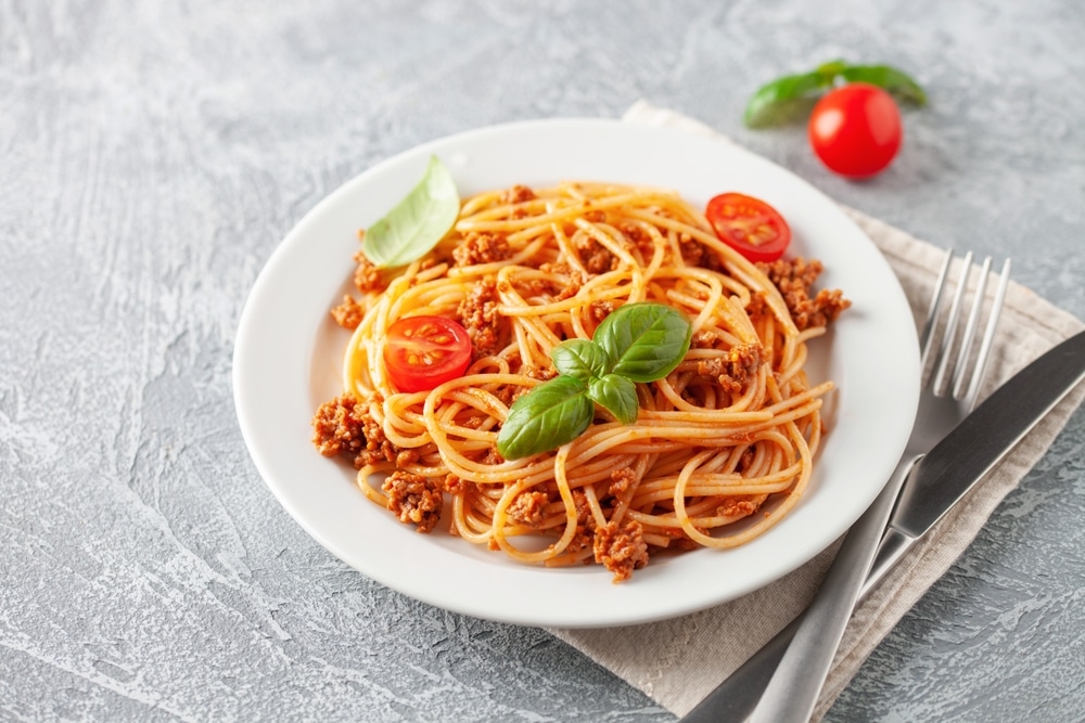 spaghetti-bolognaise