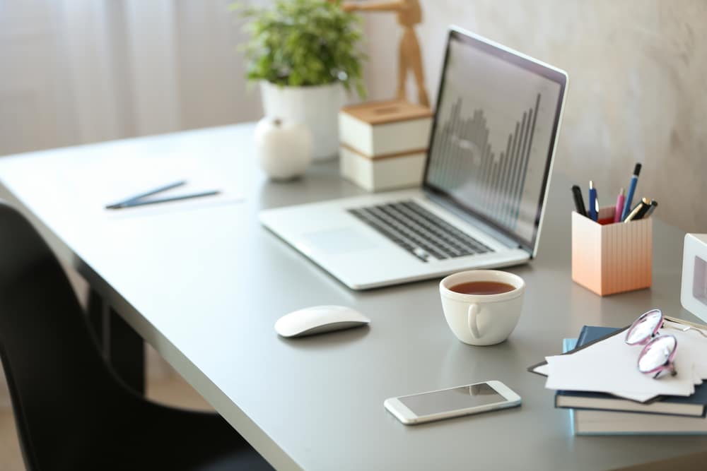 bureau materiels ordinateur