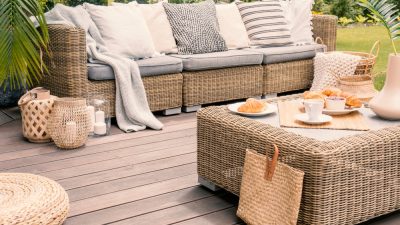 coussin exterieur meubles