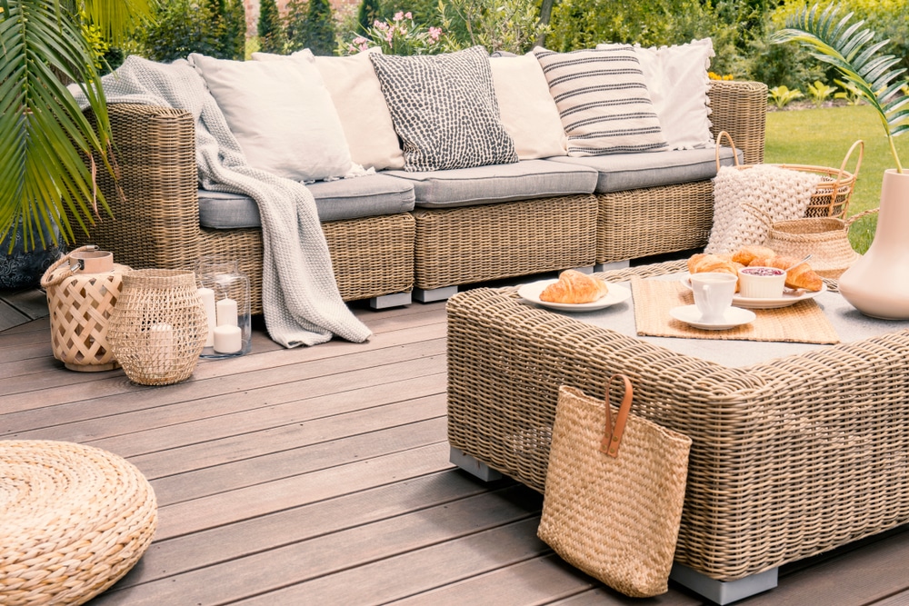 coussin exterieur meubles