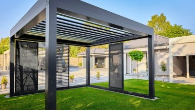 pergola bioclimatique design