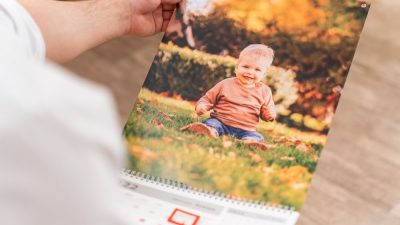 calendrier photo bebe
