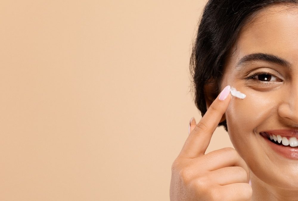 femme hydrate visage
