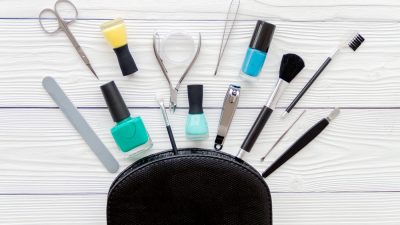 trousse toilette noire