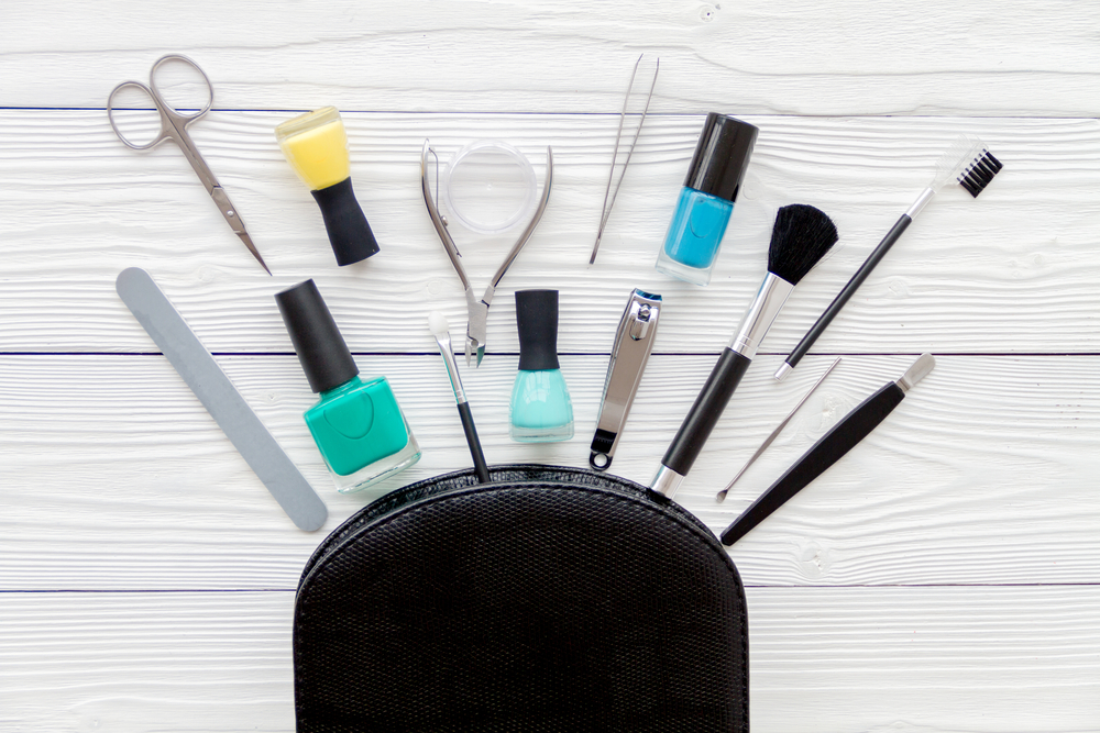 trousse toilette noire