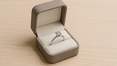 nouvelle bague fiancailles