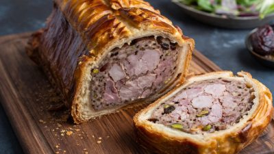 pâté en croûte fait maison